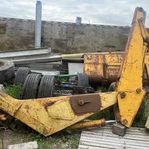 JCB 3C BACKHOE LOADER 2 WHEEL DRIVE EXCAVATOR DIGGER REAR ARM AND KINGPOST