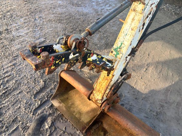 BOBCAT 1.5 TON MINI DIGGER EXCAVATOR KUBOTA ENGINE SPARES OR REPAIR - Image 12