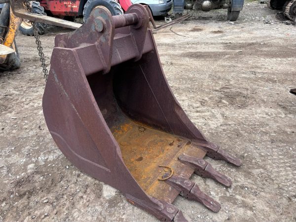3 FOOT DIGGING BUCKET ON 80MM PINS FOR EXCAVATOR DIGGER - Image 4