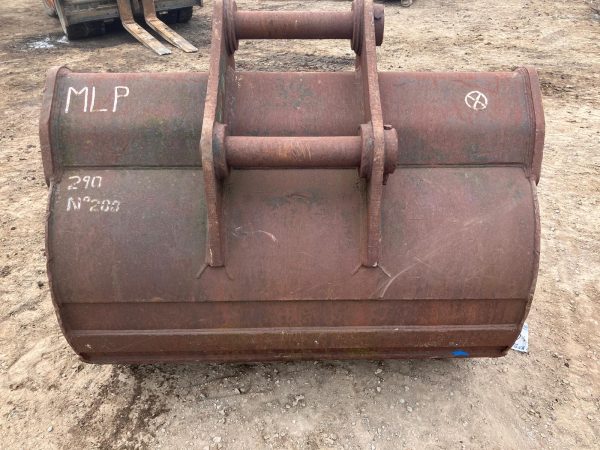 5 FOOT 4" WIDE DIGGING BUCKET ON 90MM PINS SUIT EXCAVATOR DIGGER - Image 5