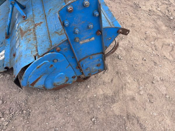 MITSUBISHI 5 FOOT WIDE SMALL OR COMPACT TRACTOR MOUNTED PTO SOIL LAND ROTAVATOR - Image 7