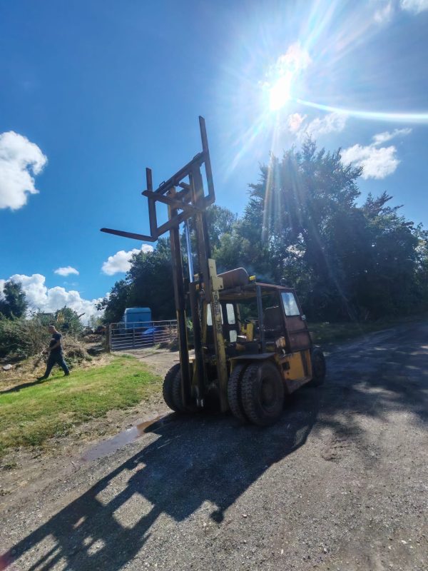 LANCER BOSS 7 TON DIESEL FORKLIFT TRUCK 7 TON LIFT , FULL CAB FORK LIFT - Image 5