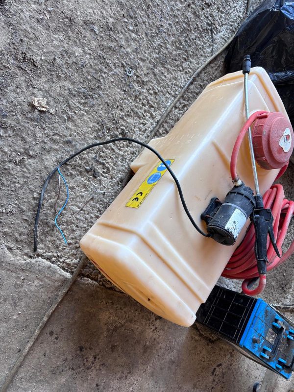 LOGIC ATV QUAD BIKE WEED SPRAYER PUMP TANK LANCE - Image 2