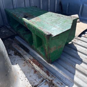 JOHN DEERE TRACTOR 6000 SERIES FRONT WEIGHT BLOCK TOOL CARRIER