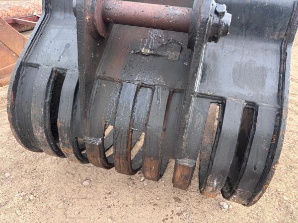 JCB 3 FOOT RIDDLE SHAKER SCREEN BUCKET 65MM PINS EXCAVATOR DIGGER - Image 4