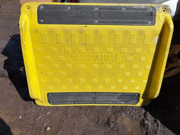 Pair Heavy Duty Ramp Kerb Ramps Driveway Car Vehicle Threshold Ramp - Image 4