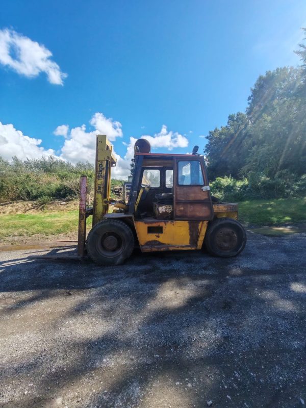 LANCER BOSS 7 TON DIESEL FORKLIFT TRUCK 7 TON LIFT , FULL CAB FORK LIFT - Image 3