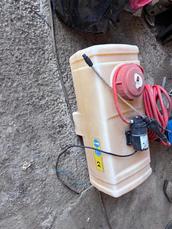 LOGIC ATV QUAD BIKE WEED SPRAYER PUMP TANK LANCE - Image 3