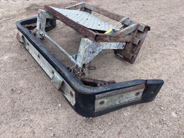 COW MUCK SLURRY SCRAPER ON SKID STEER LOADER BRACKETS - Image 5