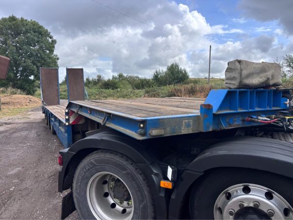 2000 KING GTS 44 LOW LOADER STEPFRAME PLANT TRAILER MOT TO 31/9/25 NEW AIRBAGS - Image 20