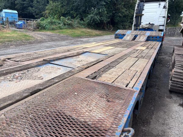 2000 KING GTS 44 LOW LOADER STEPFRAME PLANT TRAILER MOT TO 31/9/25 NEW AIRBAGS - Image 19