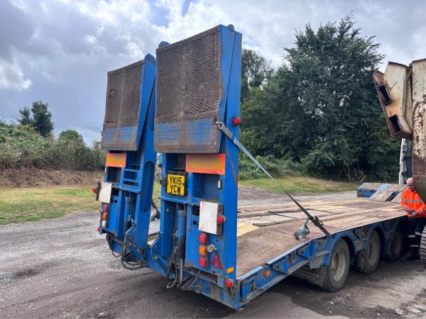2000 KING GTS 44 LOW LOADER STEPFRAME PLANT TRAILER MOT TO 31/9/25 NEW AIRBAGS - Image 14