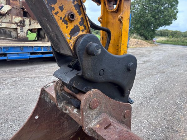 2004 JCB JS145W WHEELED EXCAVATOR DIGGER MATERIALS HANDLER HIGH LIFT CAB - Image 18