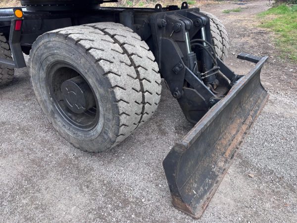 2004 JCB JS145W WHEELED EXCAVATOR DIGGER MATERIALS HANDLER HIGH LIFT CAB - Image 15