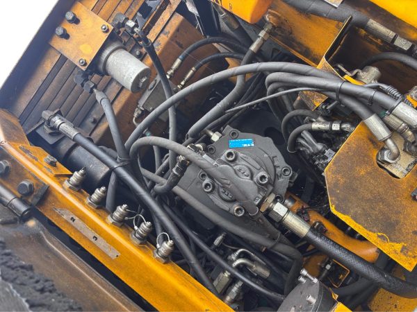 2004 JCB JS145W WHEELED EXCAVATOR DIGGER MATERIALS HANDLER HIGH LIFT CAB - Image 11
