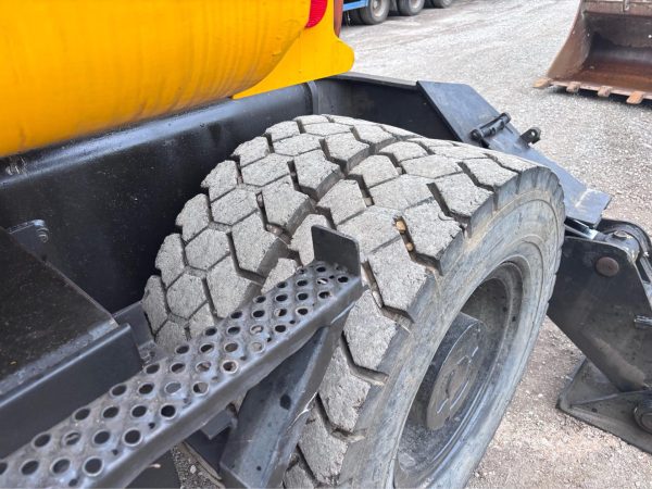 2004 JCB JS145W WHEELED EXCAVATOR DIGGER MATERIALS HANDLER HIGH LIFT CAB - Image 10