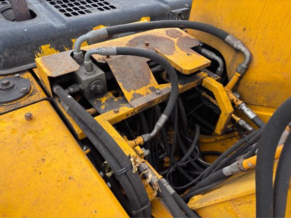 2004 JCB JS145W WHEELED EXCAVATOR DIGGER MATERIALS HANDLER HIGH LIFT CAB - Image 9