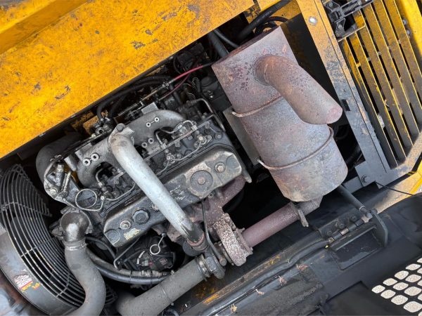 2004 JCB JS145W WHEELED EXCAVATOR DIGGER MATERIALS HANDLER HIGH LIFT CAB - Image 8