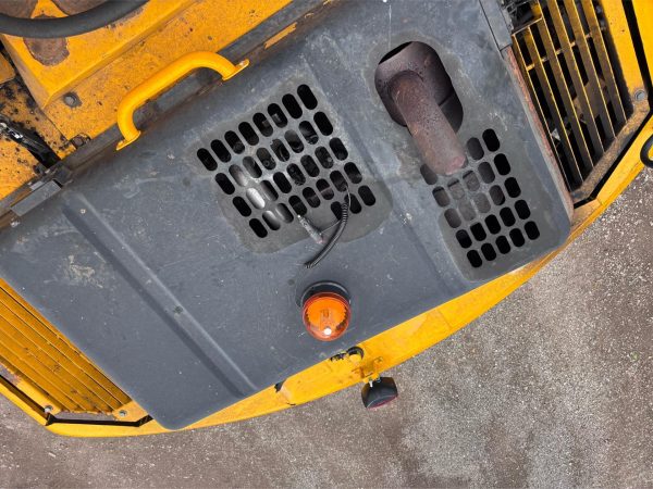 2004 JCB JS145W WHEELED EXCAVATOR DIGGER MATERIALS HANDLER HIGH LIFT CAB - Image 7