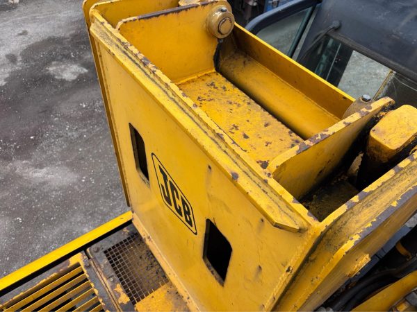 2004 JCB JS145W WHEELED EXCAVATOR DIGGER MATERIALS HANDLER HIGH LIFT CAB - Image 6