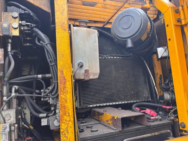 2004 JCB JS145W WHEELED EXCAVATOR DIGGER MATERIALS HANDLER HIGH LIFT CAB - Image 4