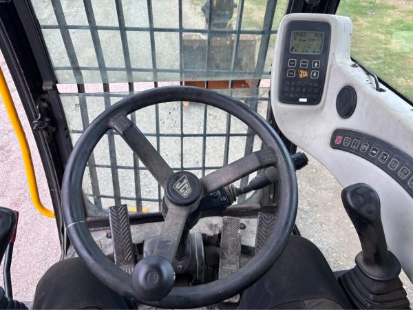 2004 JCB JS145W WHEELED EXCAVATOR DIGGER MATERIALS HANDLER HIGH LIFT CAB - Image 2