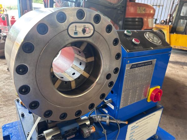 NEW ELECTRIC HYDRAULIC AUTOMATIC HOSE CRIMPING MACHINE CRIMPER 1/8" UPTO 2" SIZE - Image 6
