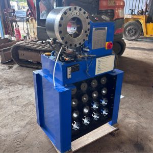 NEW ELECTRIC HYDRAULIC AUTOMATIC HOSE CRIMPING MACHINE CRIMPER 1/8" UPTO 2" SIZE