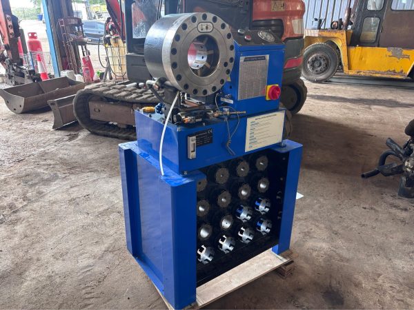 NEW ELECTRIC HYDRAULIC AUTOMATIC HOSE CRIMPING MACHINE CRIMPER 1/8" UPTO 2" SIZE