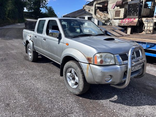 NISSAN NAVARA D22 - 2.5DI DOUBLE CAB 4 WHEEL DRIVE PICKUP TRUCK RANGER HI LUX - Image 6