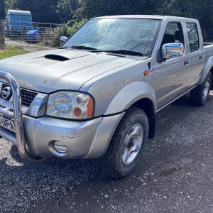 NISSAN NAVARA D22 - 2.5DI DOUBLE CAB 4 WHEEL DRIVE PICKUP TRUCK RANGER HI LUX