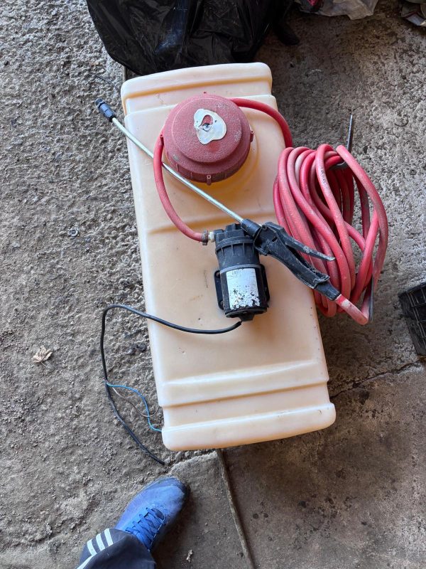 LOGIC ATV QUAD BIKE WEED SPRAYER PUMP TANK LANCE - Image 4