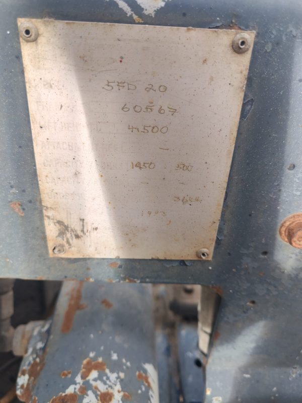 TOYOTA 2 TON LIFT DIESEL FORKLIFT TRUCK TOYOTA DIESEL ENGINE CONTAINER SPEC - Image 5