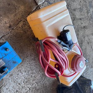 LOGIC ATV QUAD BIKE WEED SPRAYER PUMP TANK LANCE