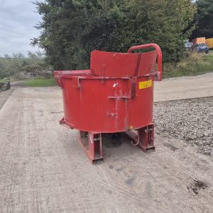 CONCRETE CEMENT PAN MIXER - 3 POINT LINKAGE FOR TRACTOR TELEHANDLER PTO DRIVEN