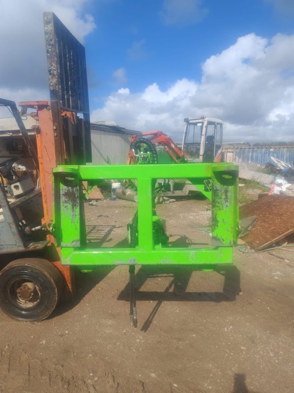 2021 BOTEX ROTATING FORRESTRY TIMBER GRAPPLE LOG GRAB MERLO TELEHANDLER - Image 11