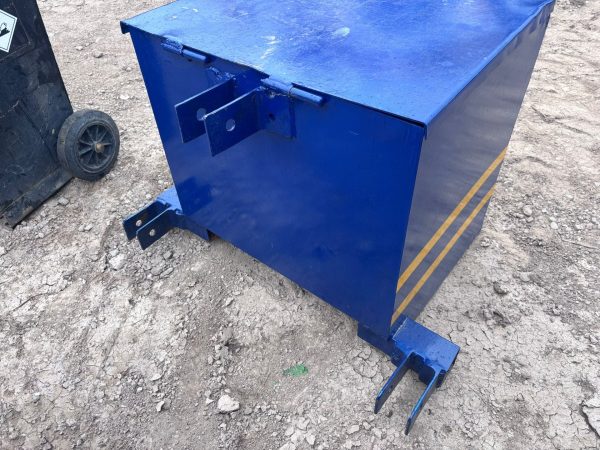 3 POINT FRONT LINKAGE MOUNTED TOOLBOX HEAVY DUTY FOR TRACTOR AGRICULTURE - Image 3