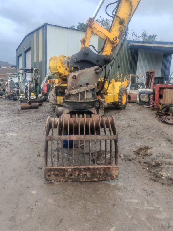 SELECTOR GRAB WASTE GRAPPLE ON 80MM PINS SUIT EXCAVATOR DIGGER - Image 2