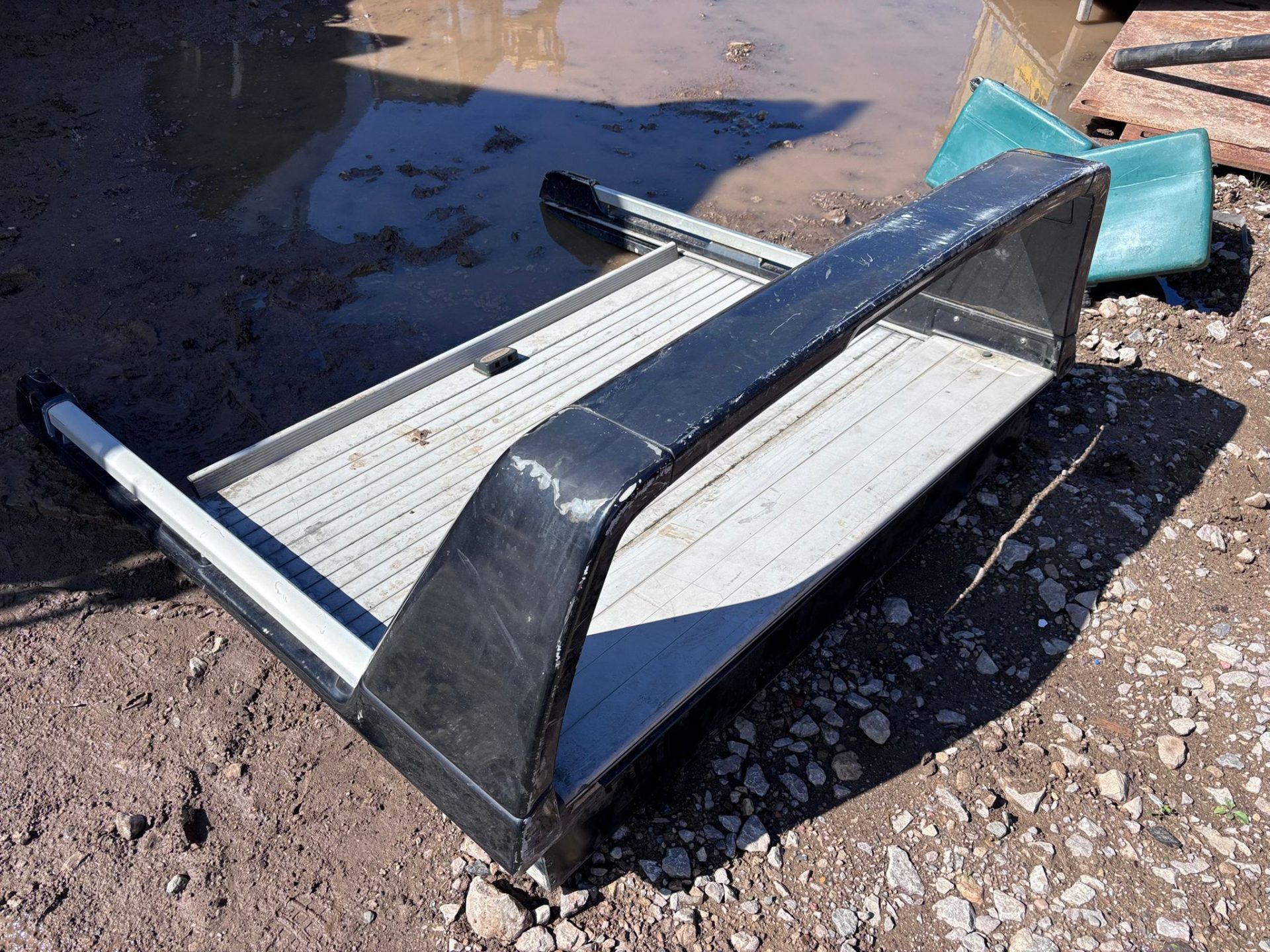 2007 FORD RANGER ARMADILLO ROLL TOP ALUMINIUM COVER TONNEAU - Image 4