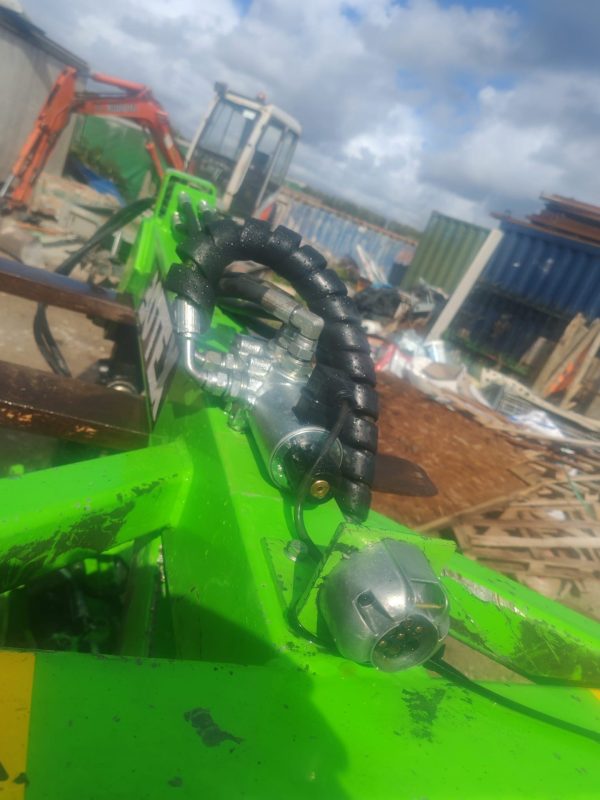 2021 BOTEX ROTATING FORRESTRY TIMBER GRAPPLE LOG GRAB MERLO TELEHANDLER - Image 10