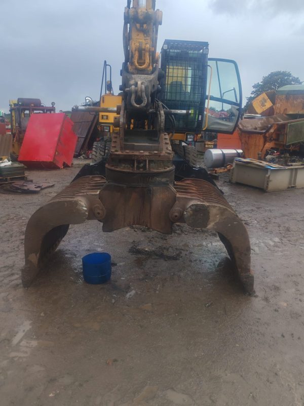 SELECTOR GRAB WASTE GRAPPLE ON 80MM PINS SUIT EXCAVATOR DIGGER - Image 15