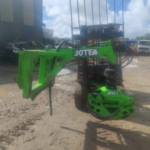 2021 BOTEX ROTATING FORRESTRY TIMBER GRAPPLE LOG GRAB MERLO TELEHANDLER