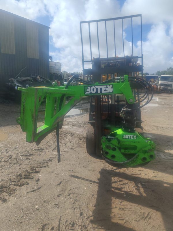 2021 BOTEX ROTATING FORRESTRY TIMBER GRAPPLE LOG GRAB MERLO TELEHANDLER