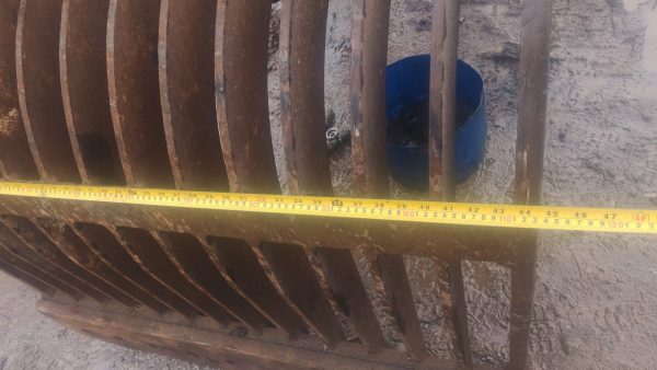 SELECTOR GRAB WASTE GRAPPLE ON 80MM PINS SUIT EXCAVATOR DIGGER - Image 17