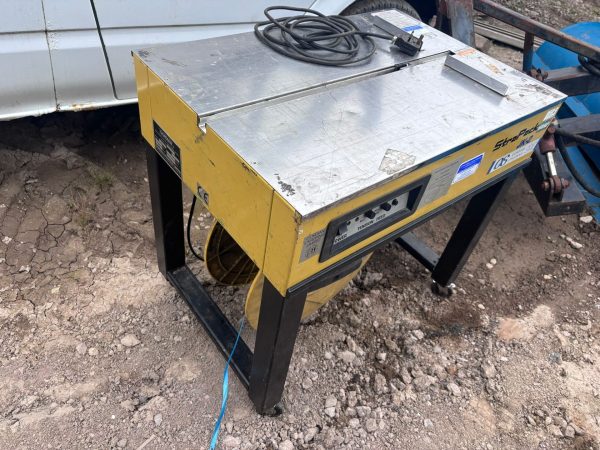 GORDIAN STRAPPING BANDING MACHINE SEMI AUTOMATIC PARCEL BOX WRAPPER - Image 2