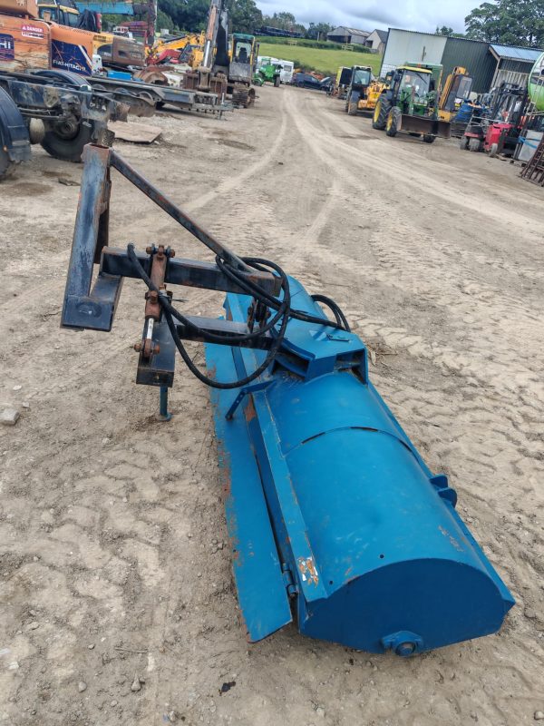 HYDRAULIC ROAD SWEEPER BRUSH TRACTOR TELEHANDLER YARD STREET BRUSH - Image 2