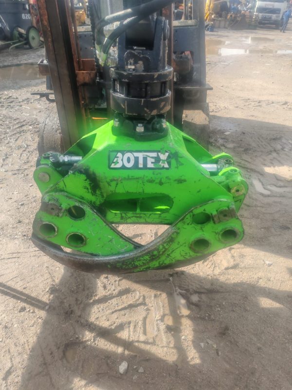 2021 BOTEX ROTATING FORRESTRY TIMBER GRAPPLE LOG GRAB MERLO TELEHANDLER - Image 9