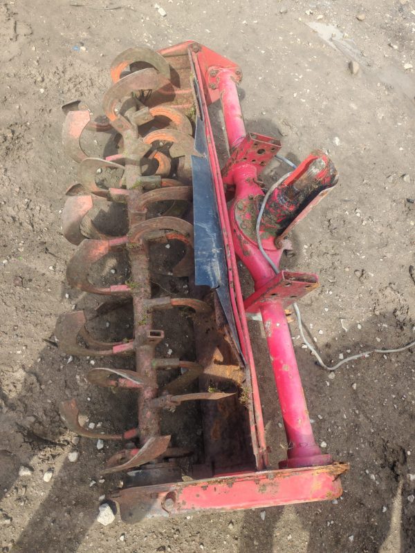 5 FOOT ROTAVATOR PLOUGH TILLER CULTIVATOR COMPACT TRACTOR SPARES OR REPAIRS