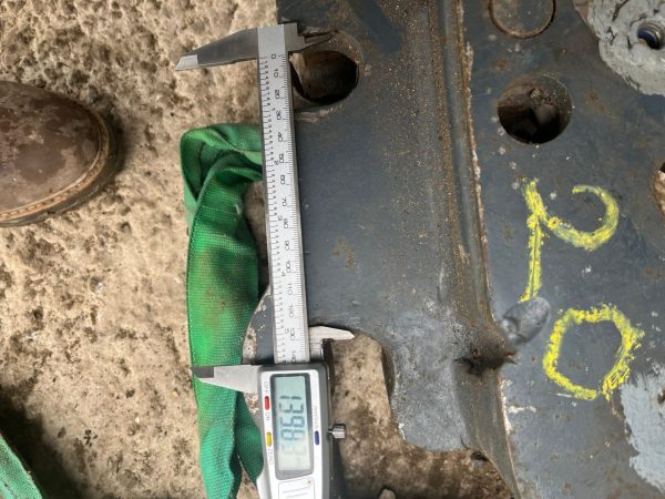 QUICK HITCH ON 30MM SUIT EXCAVATOR DIGGER JCB DOOSAN HITACHI - Image 2