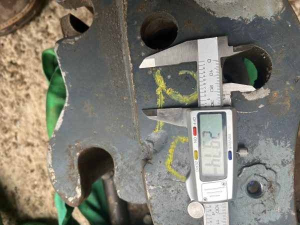 QUICK HITCH ON 30MM SUIT EXCAVATOR DIGGER JCB DOOSAN HITACHI - Image 3